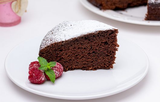 Mekana čokoladna mascarpone torta