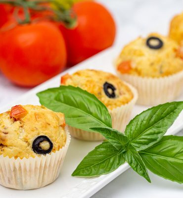 Muffini s paradajzom i maslinama