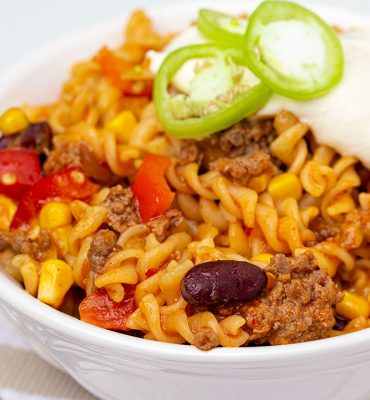 Taco pasta