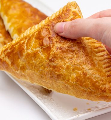 Lisnato tijesto punjeno povrćem