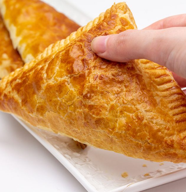 Lisnato tijesto punjeno povrćem