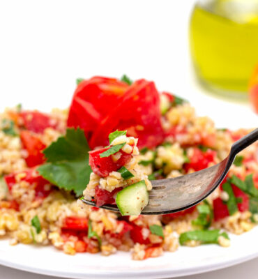 Salata sa bulgurom