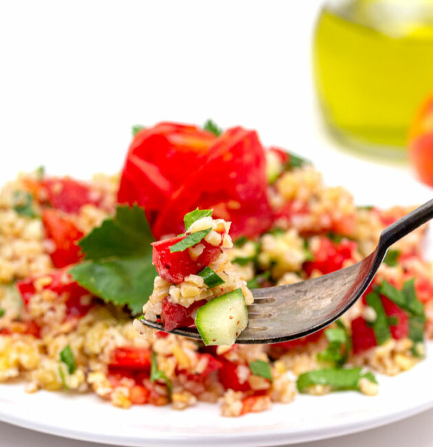 Salata sa bulgurom