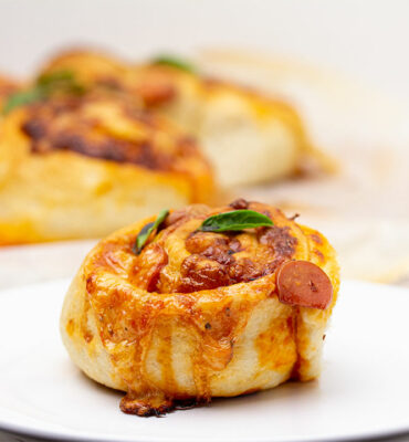 Pizza rolnice