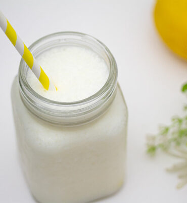 Smoothie ananas, limun