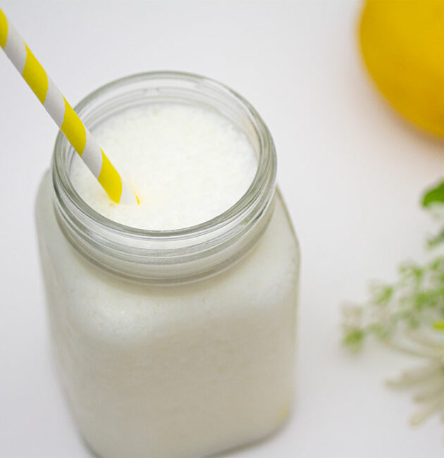Smoothie ananas, limun