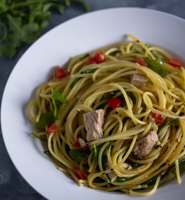 Pasta s tunom