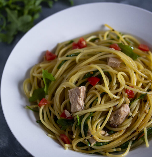 Pasta s tunom