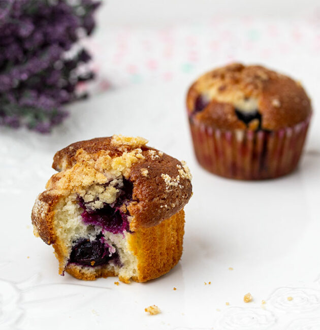Muffini s borovnicom