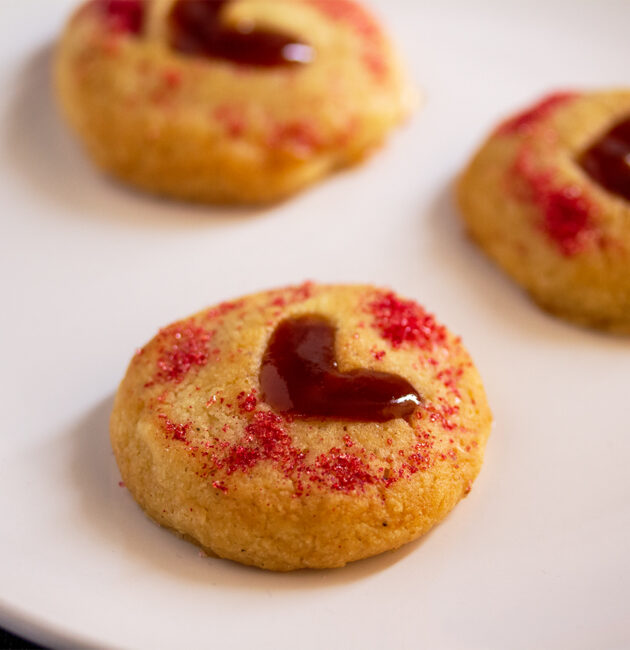 Keks s marmeladom