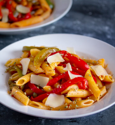 Penne pasta s paprikom