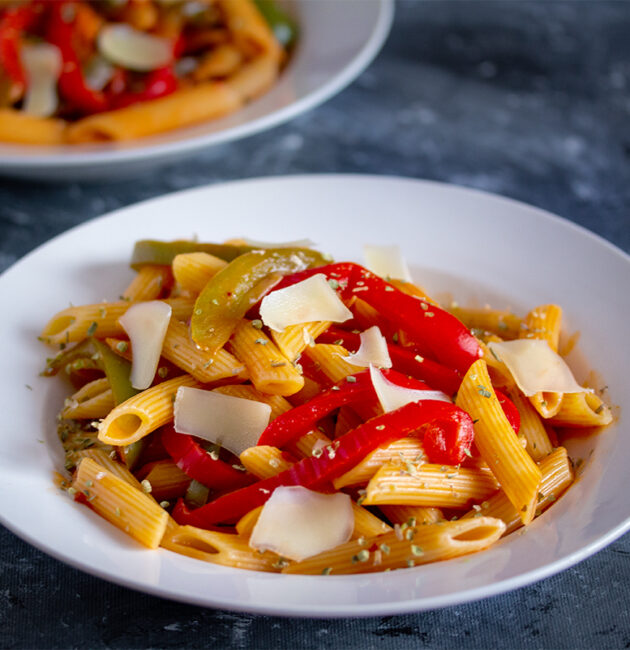 Penne pasta s paprikom