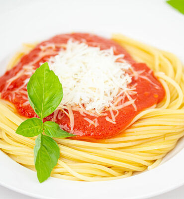 Spaghetti s marinara sosom recept