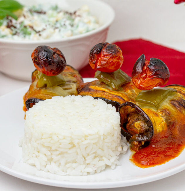 Islim kebab recept
