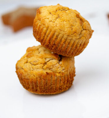 Muffini s bananom i kikiriki maslacem recept