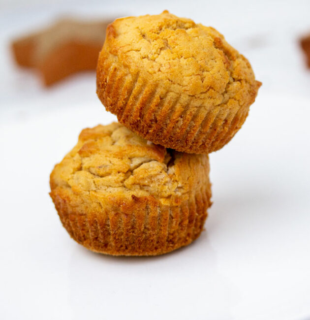 Muffini s bananom i kikiriki maslacem recept