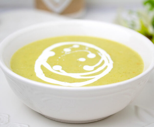 Povrtna supa s mrkvom, krompirom i brokulama recept