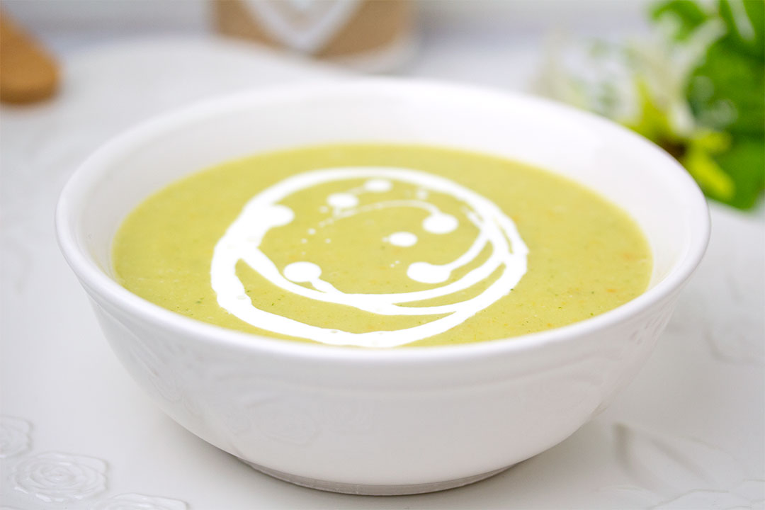Povrtna supa s mrkvom, krompirom i brokulama recept