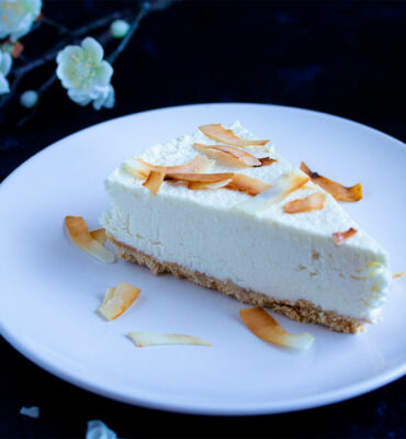 Cheesecake s kokosom recept