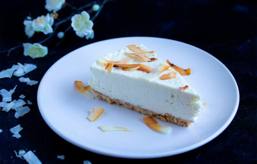 Cheesecake s kokosom recept