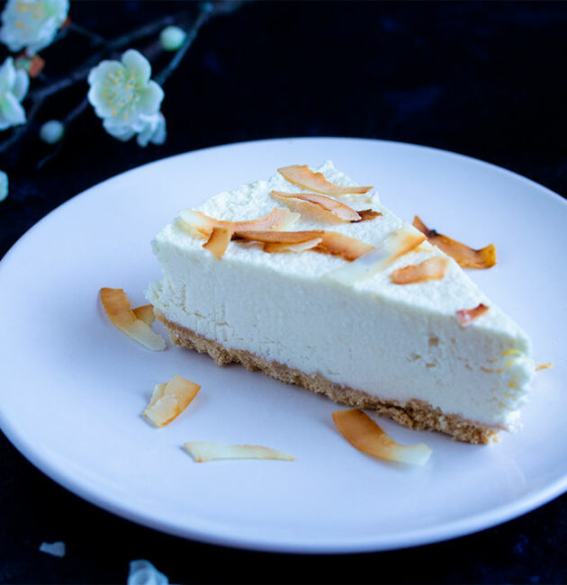 Cheesecake s kokosom recept