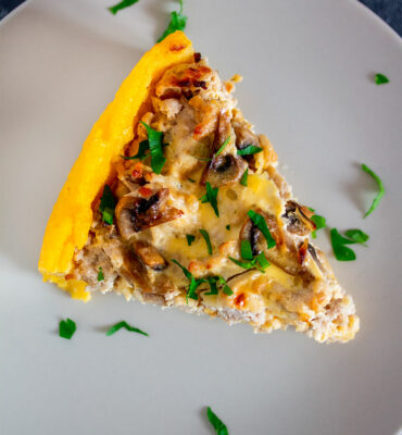 Palenta s mljevenom puretinom i šampinjonima recept