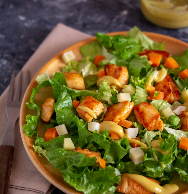Pileća salata recept