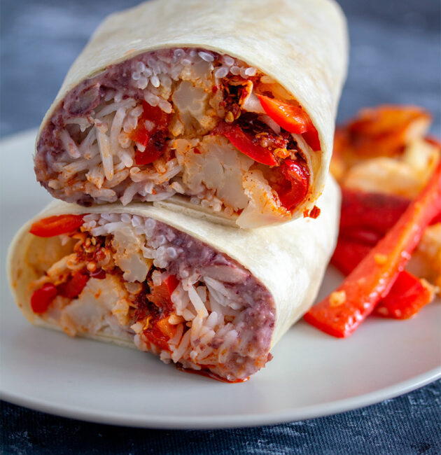Povrtni burito recept