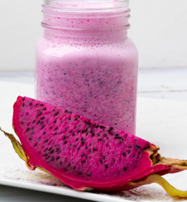 Pitaya smoothie