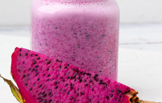 Pitaya smoothie