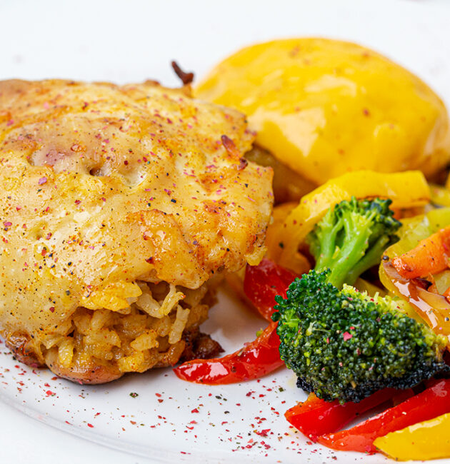 Pileći karabatci punjeni rižom recept