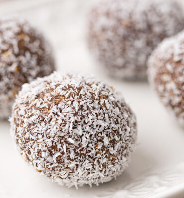 Kuglice s kondenzovanim mlijekom recept