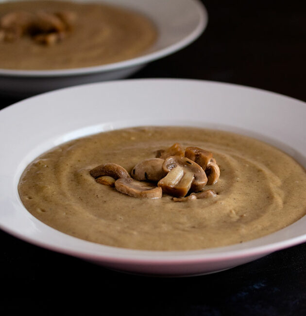 Krem supa od gljiva recept