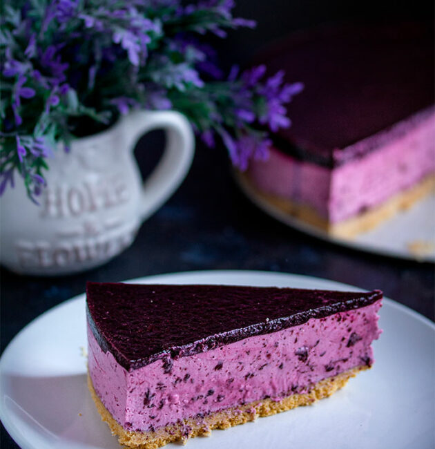 Cheescake s borovnicom recept