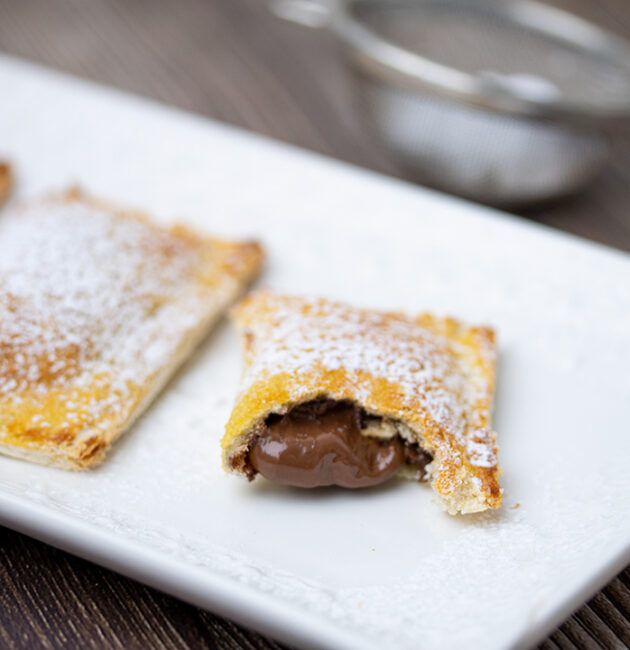Nutella sendvič recept