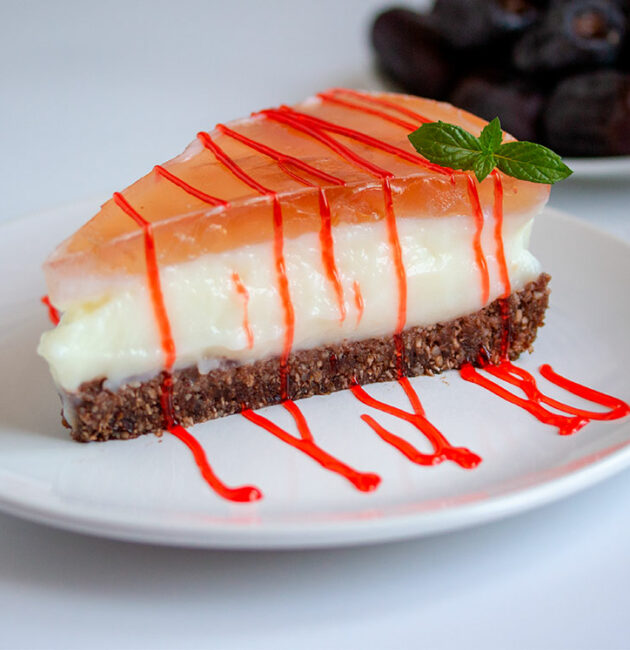 Torta s hurmama i marmeladom recept