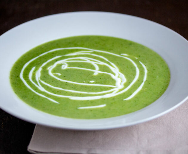 Krem supa s brokulama i zobenim pahuljicama recept