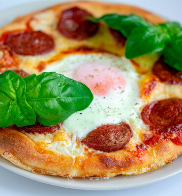 Mini pizza recept