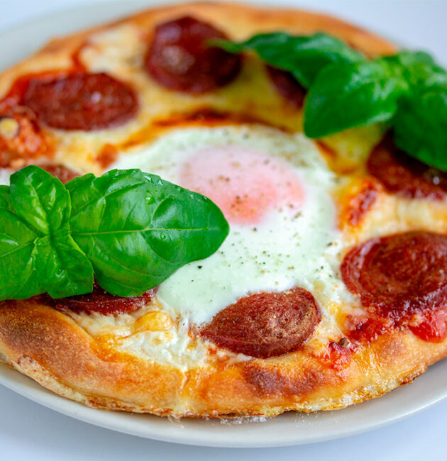 Mini pizza recept