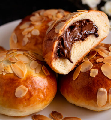 Pecivo s nutellom recept