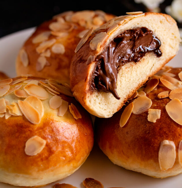 Pecivo s nutellom recept