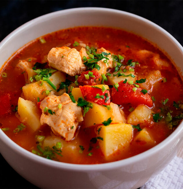Piletina s povrćem recept