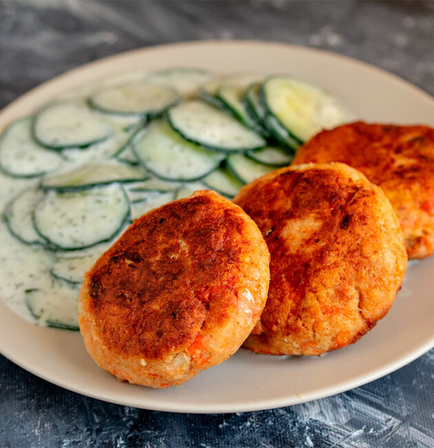 Pljeskavice od lososa recept
