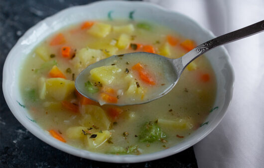 Supa - krompir, mrkva, celer recept