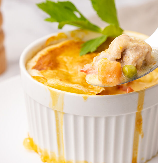 Pileća pita iz ramikena recept