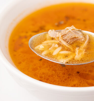 Pileća supa sa orzom recept