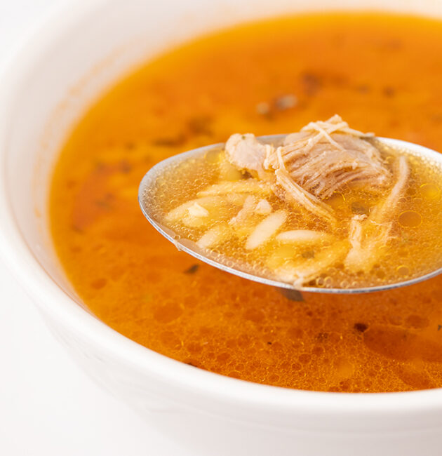 Pileća supa sa orzom recept