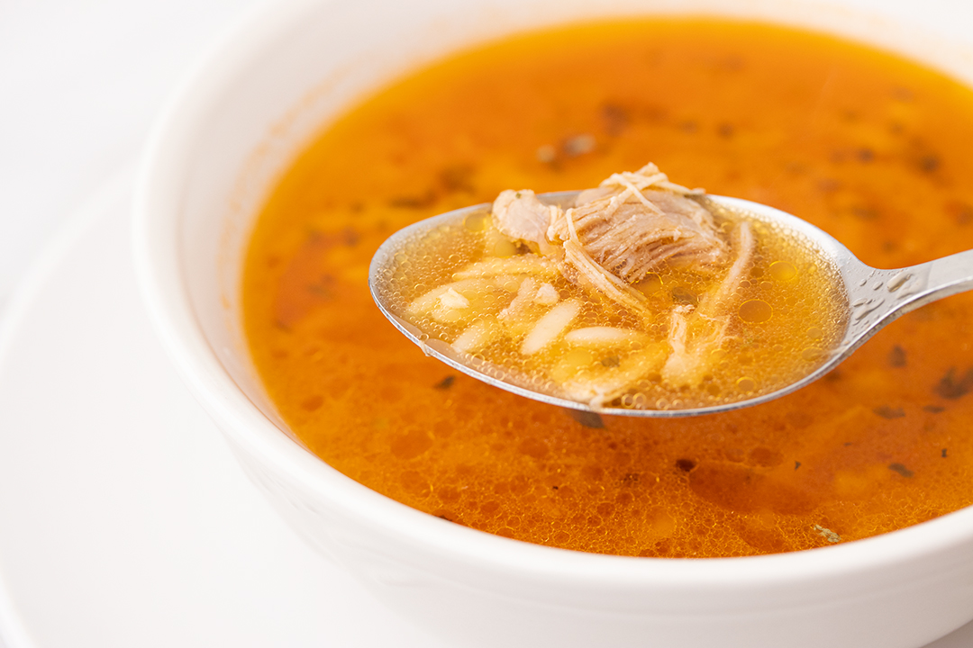 Pileća supa sa orzom recept