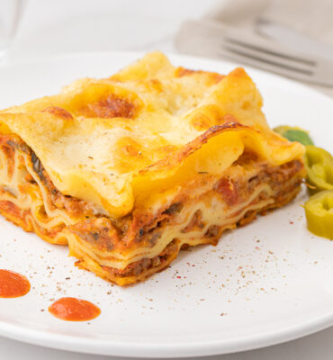 Lazanje s mljevenim mesom recept