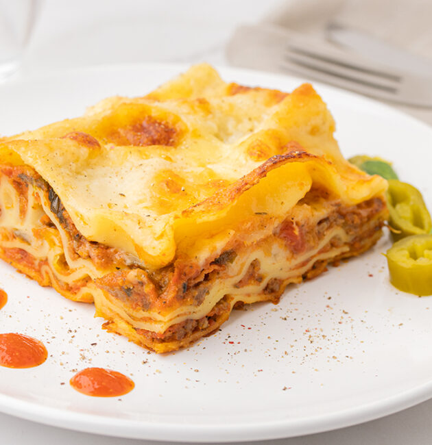 Lazanje s mljevenim mesom recept